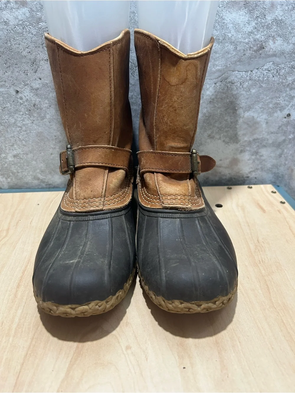 Vintage L.L.Bean Lounger Duck Boots Size Dm Or Women’s Size 8